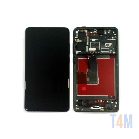 HUAWEI P30 (1400409) TOUCH+LCD WITH FRAME BLACK ORIGINAL